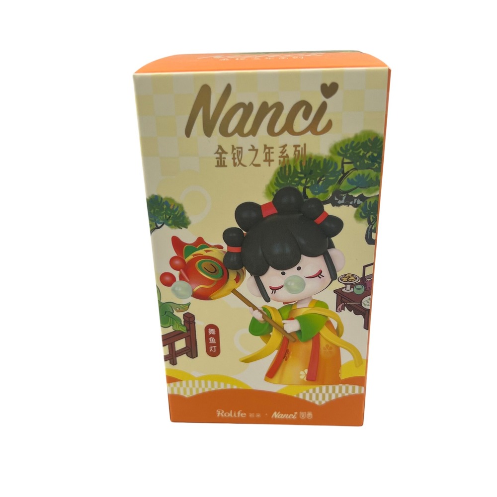 Rolife Nanci The Year of the Golden Hairpin Series Sealed Blind Box Figure